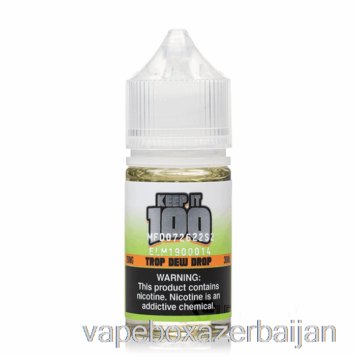 Vape Smoke Trop Dew Drop - Keep It 100 Salt - 30mL 50mg